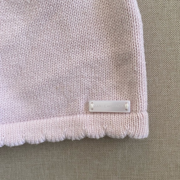 Janie and Jack Knitted Bunny Dress 6-12 Months - Picture 4 of 9